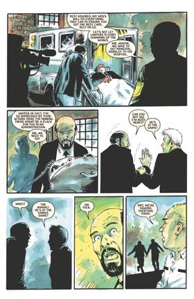 Read MANIAC OF NEW YORK: BRONX BURNING  4 Page 8 in English