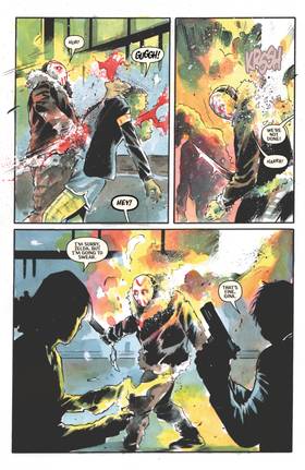 Read MANIAC OF NEW YORK: BRONX BURNING  4 Page 9 in English