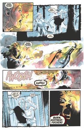 Read MANIAC OF NEW YORK: BRONX BURNING  4 Page 10 in English