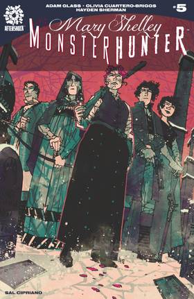 MARY SHELLY MONSTER HUNTER #5