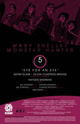 Read MARY SHELLY MONSTER HUNTER  5 Page 2 in English