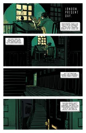 Read MARY SHELLY MONSTER HUNTER  5 Page 3 in English