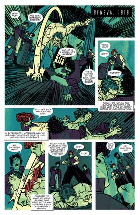 Read MARY SHELLY MONSTER HUNTER  5 Page 4 in English