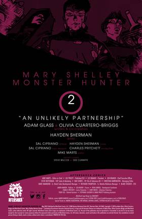 Read MARY SHELLY MONSTER HUNTER  2 Page 2 in English
