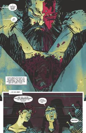 Read MARY SHELLY MONSTER HUNTER  2 Page 3 in English