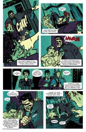 Read MARY SHELLY MONSTER HUNTER  5 Page 5 in English