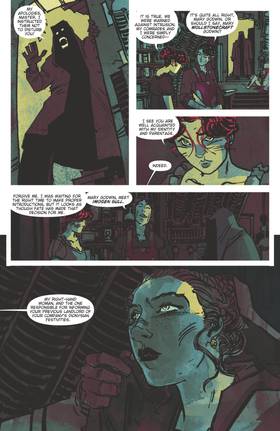 Read MARY SHELLY MONSTER HUNTER  2 Page 4 in English