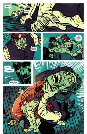 Read MARY SHELLY MONSTER HUNTER  5 Page 6 in English