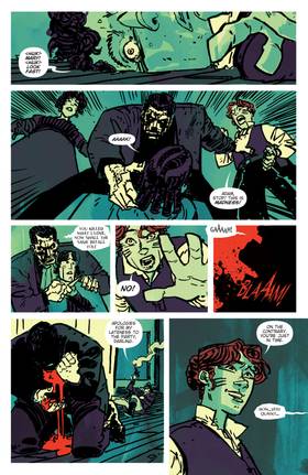 Read MARY SHELLY MONSTER HUNTER  5 Page 7 in English