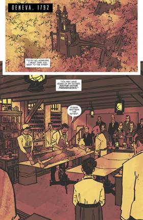 Read MARY SHELLY MONSTER HUNTER  2 Page 6 in English