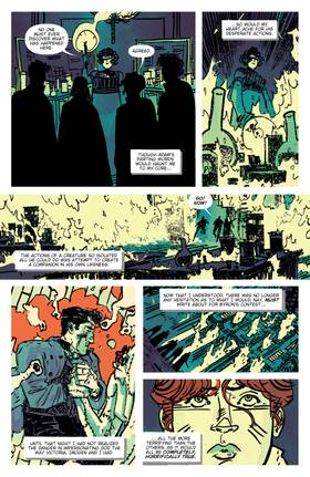 Read MARY SHELLY MONSTER HUNTER  5 Page 9 in English
