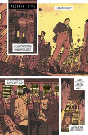 Read MARY SHELLY MONSTER HUNTER  2 Page 8 in English