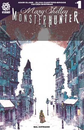MARY SHELLY MONSTER HUNTER #1