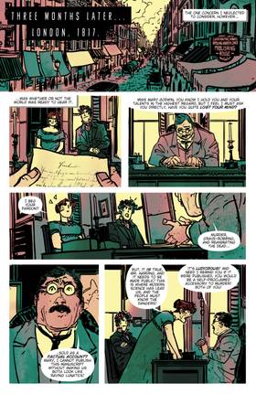 Read MARY SHELLY MONSTER HUNTER  5 Page 10 in English