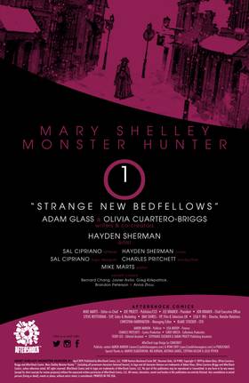 Read MARY SHELLY MONSTER HUNTER  1 Page 2 in English
