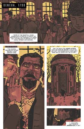 Read MARY SHELLY MONSTER HUNTER  2 Page 10 in English