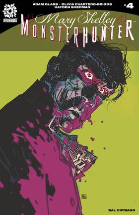 MARY SHELLY MONSTER HUNTER #4