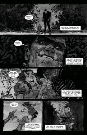 Read MARY SHELLY MONSTER HUNTER  1 Page 4 in English