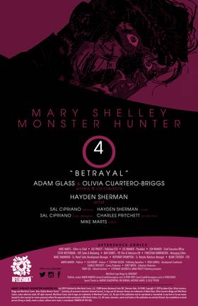 Read MARY SHELLY MONSTER HUNTER  4 Page 2 in English