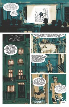 Read MARY SHELLY MONSTER HUNTER  1 Page 5 in English