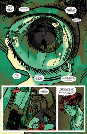 Read MARY SHELLY MONSTER HUNTER  4 Page 3 in English