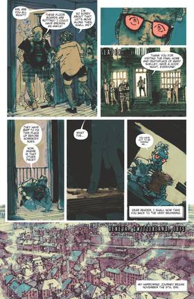 Read MARY SHELLY MONSTER HUNTER  1 Page 6 in English