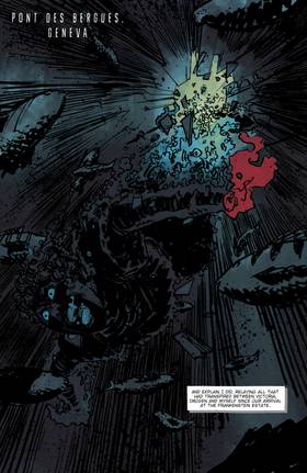 Read MARY SHELLY MONSTER HUNTER  4 Page 4 in English