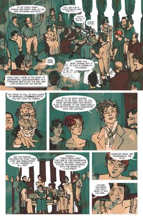 Read MARY SHELLY MONSTER HUNTER  1 Page 7 in English