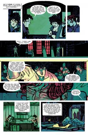 Read MARY SHELLY MONSTER HUNTER  4 Page 5 in English