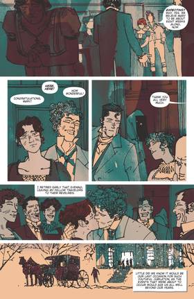 Read MARY SHELLY MONSTER HUNTER  1 Page 8 in English