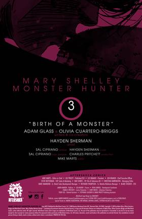 Read MARY SHELLY MONSTER HUNTER  3 Page 2 in English
