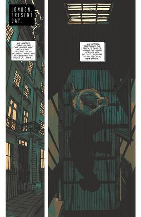 Read MARY SHELLY MONSTER HUNTER  3 Page 3 in English