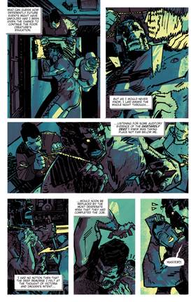 Read MARY SHELLY MONSTER HUNTER  4 Page 6 in English