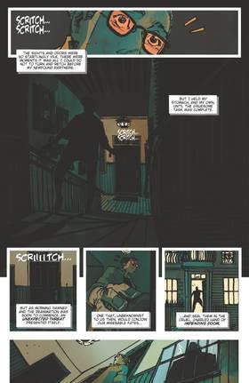 Read MARY SHELLY MONSTER HUNTER  3 Page 4 in English