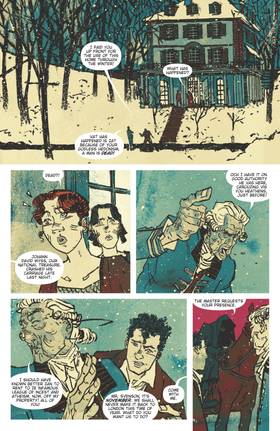 Read MARY SHELLY MONSTER HUNTER  1 Page 10 in English