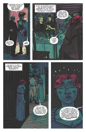 Read MARY SHELLY MONSTER HUNTER  3 Page 5 in English