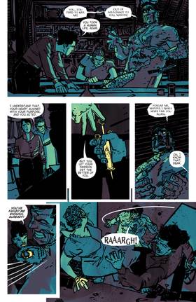 Read MARY SHELLY MONSTER HUNTER  4 Page 7 in English
