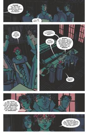 Read MARY SHELLY MONSTER HUNTER  3 Page 6 in English