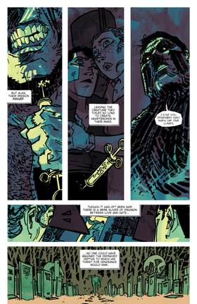 Read MARY SHELLY MONSTER HUNTER  4 Page 8 in English