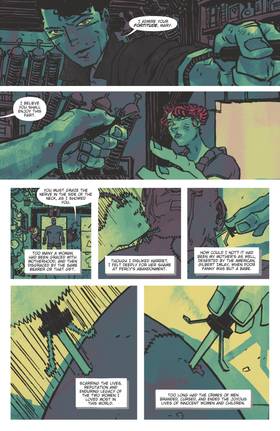 Read MARY SHELLY MONSTER HUNTER  3 Page 8 in English