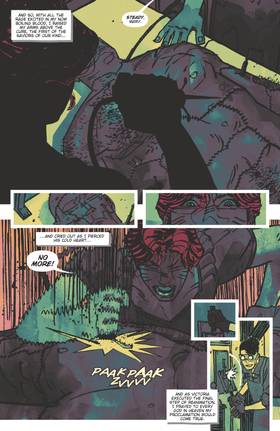 Read MARY SHELLY MONSTER HUNTER  3 Page 9 in English