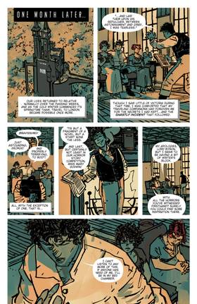 Read MARY SHELLY MONSTER HUNTER  4 Page 9 in English