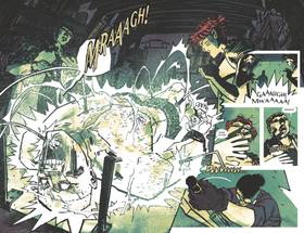 Read MARY SHELLY MONSTER HUNTER  3 Page 10 in English