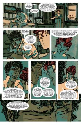 Read MARY SHELLY MONSTER HUNTER  4 Page 10 in English