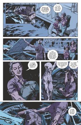 Read MILES TO GO  2 Page 8 in English