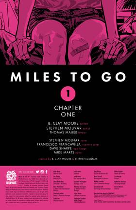 Read MILES TO GO  1 Page 3 in English