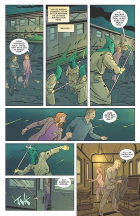Read MISKATONIC  2 Page 4 in English