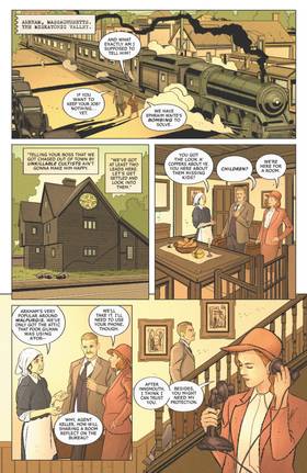Read MISKATONIC  2 Page 5 in English