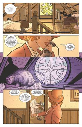 Read MISKATONIC  2 Page 6 in English