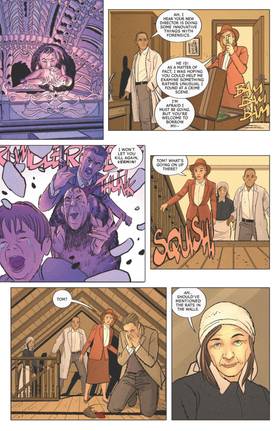 Read MISKATONIC  2 Page 7 in English